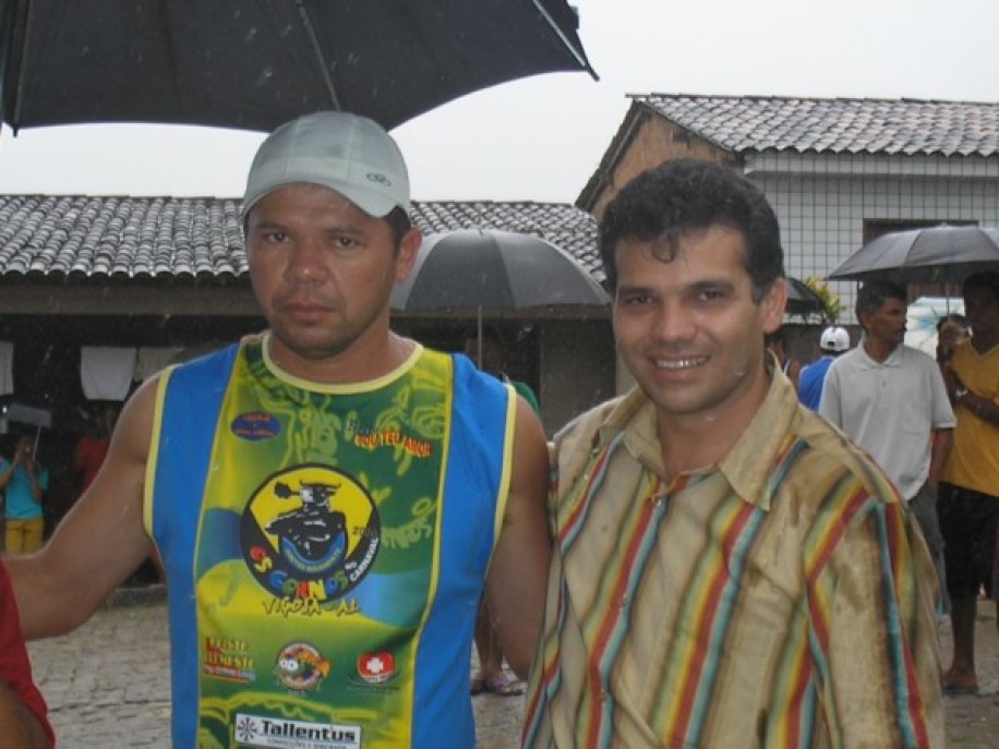 Visitas na cidade de Viçosa (23-07-2006)