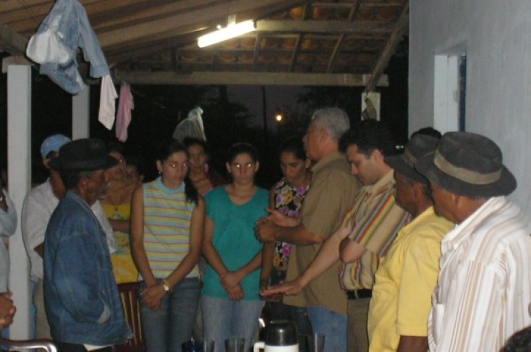 Reunião em Cacimbinhas-AL