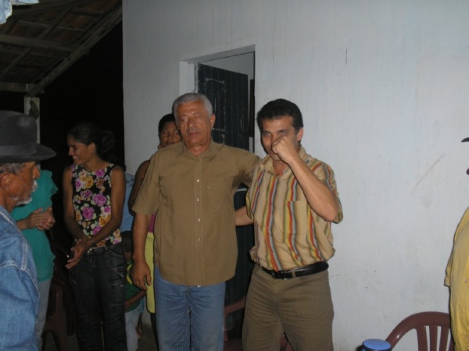 Reunião em Cacimbinhas-AL (23-07-2006)