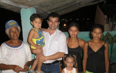 Visitas na cidade de Feira Grande (09-08-2006)