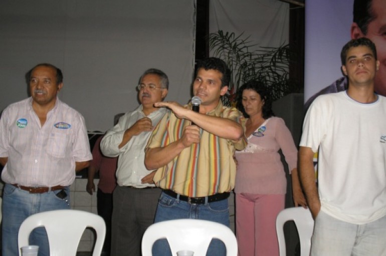 Reunião com alunos do CEFET