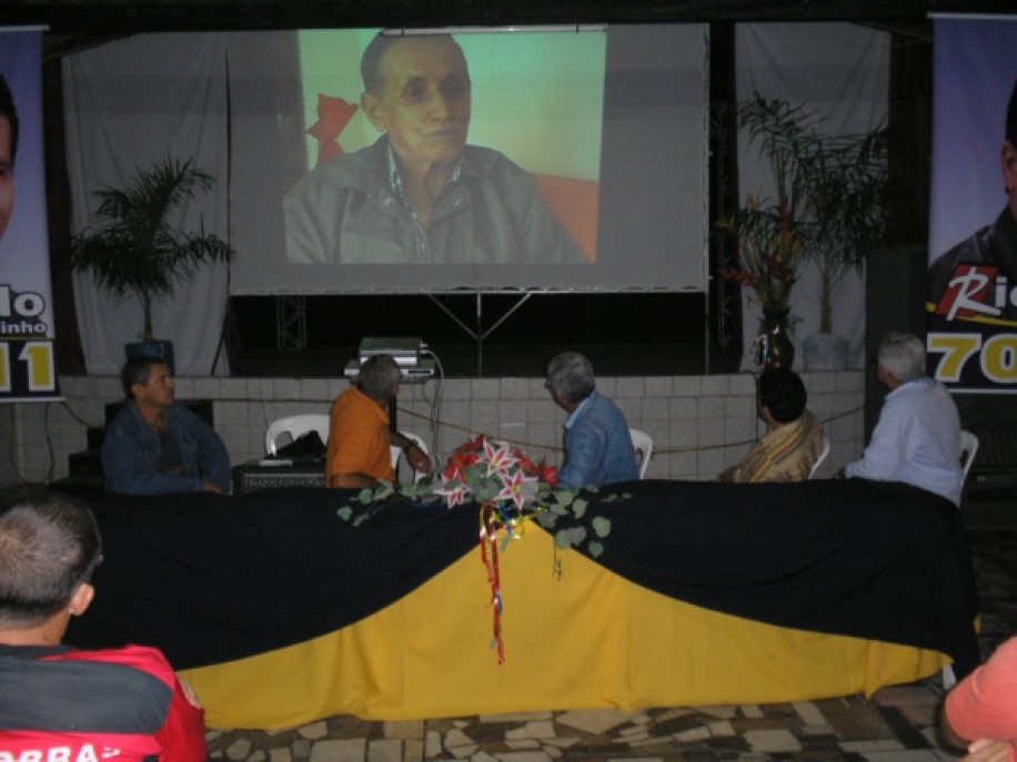 Reunião com lideranças (17-08-2006)