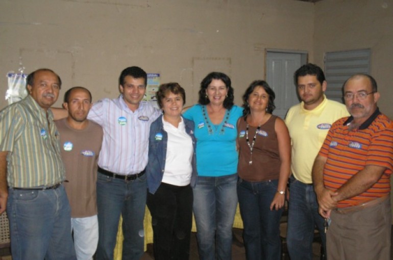 Reunião na Vila Aparecida