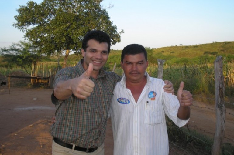 Reunião na cidade de Jaramataia