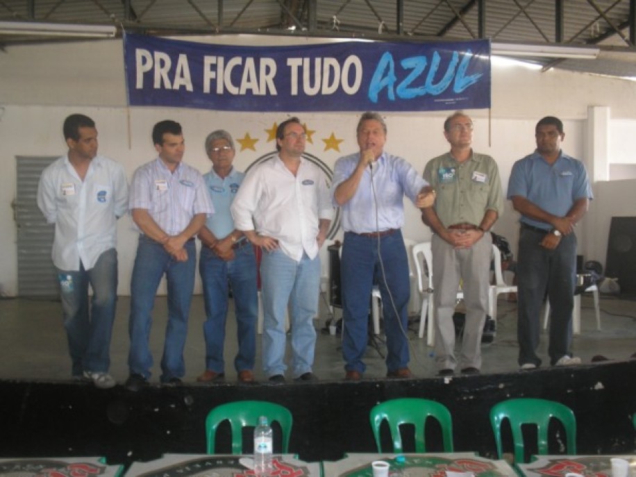 Caminhada no bairro Primavera (21-09-2006)