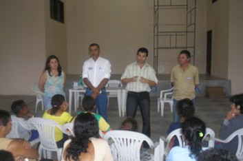 Reunião com o vereador Tarcizo Freire (31-08-2006)