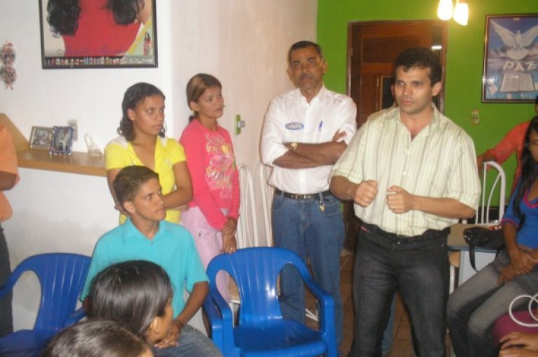 Reunião com o vereador Tarcizo Freire