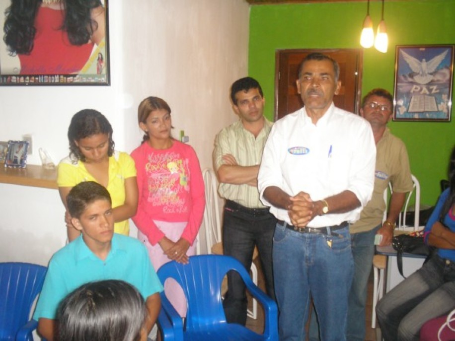 Reunião com o vereador Tarcizo Freire (31-08-2006)