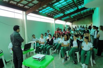 Apresentação da RMA no Colégio Santa Catarina (18-08-2010)