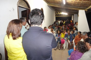 Reunião na Massaranduba com Giva e Lideranças (20-08-2010)