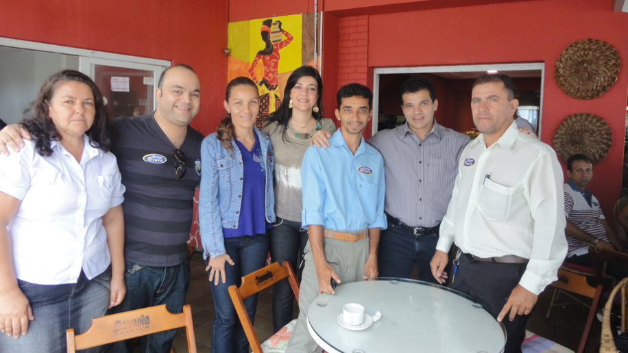 Reunião em Maceió com o Nilsinho (21-08-2010)