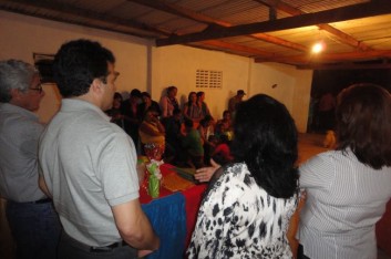 Reuinião na Taquara (22-08-2010)