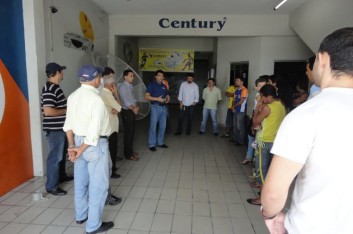 Reunião na Century em Arapiraca (23-08-2010)