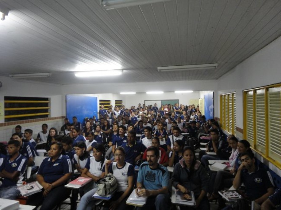 Apresentação da RMA no Colégio Hugo Lima (26-08-2010)