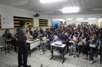 Apresentação da RMA no Colégio Hugo Lima (26-08-2010)