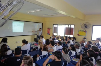 Apresentação da RMA no Colégio Êxito (27-08-2010)