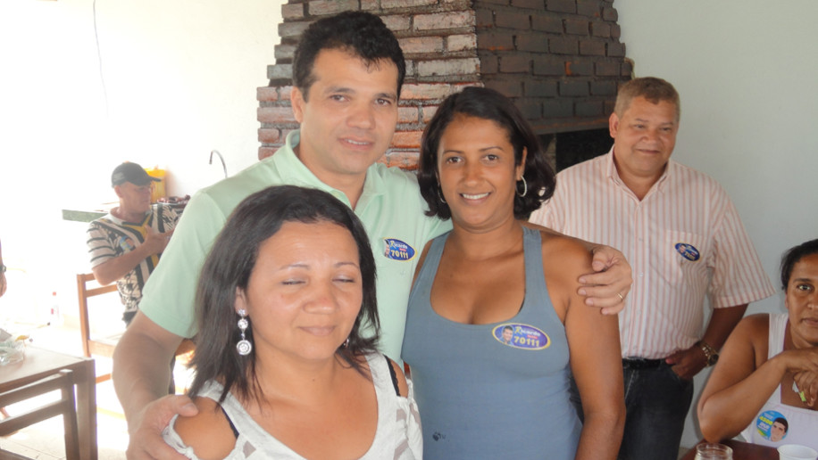 Visitas com Vereador Nailton em São Miguel (28-08-2010)