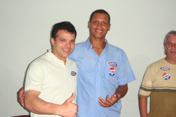 Reunião em Capela com Antônio Robson (28-08-2010)