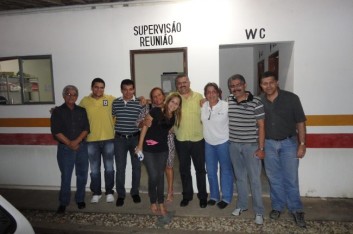 Visita na empresa Minas Gás em Arapiraca (05-08-2010)