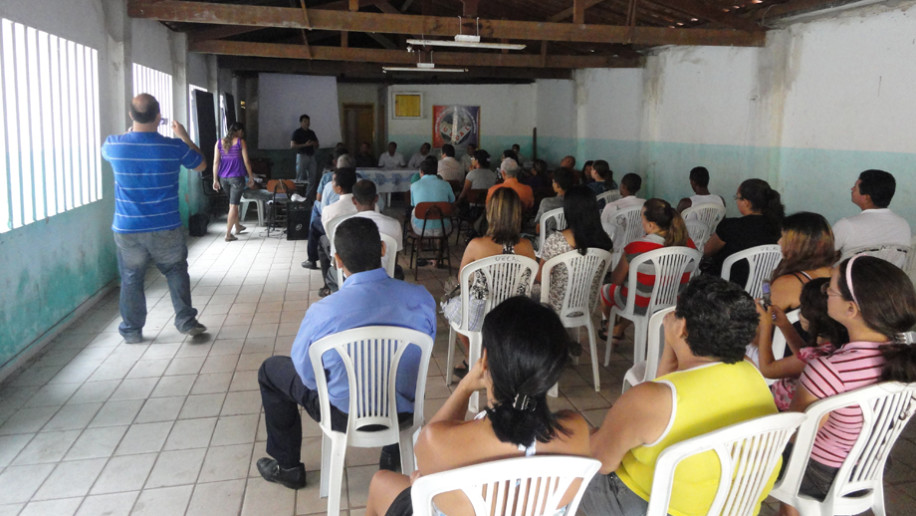 Reunião no Pontal em Maceió (31-08-2010)