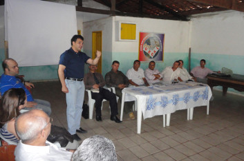 Reunião no Pontal em Maceió (31-08-2010)