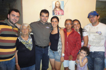 Visitas com Dr Cristiano em Taquarana (08-08-2010)