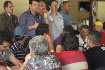 Reunião com servidores da Prefeitura de Arapiraca (09-08-2010)