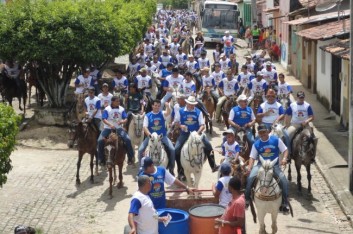 Cavalgada em Atalaia organizada por Marivaldo (05-09-2010)