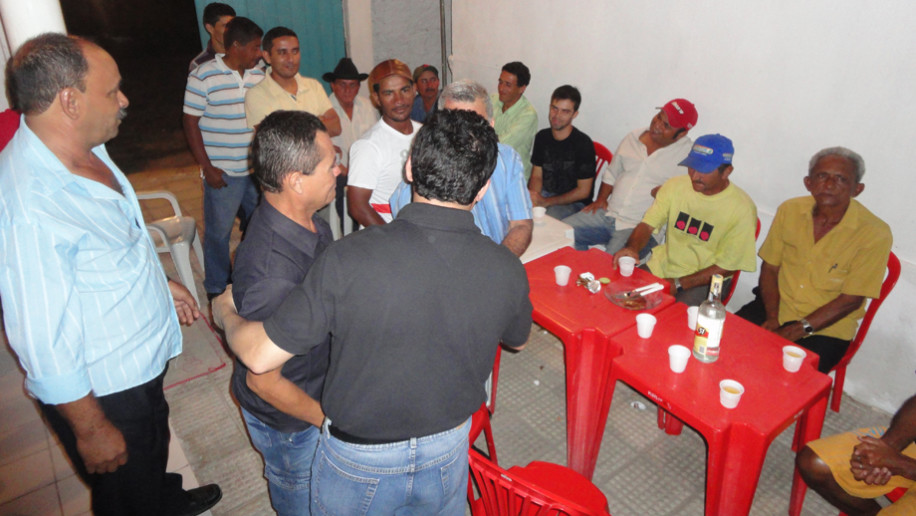 Reunião em Campo Grande (05-09-2010)