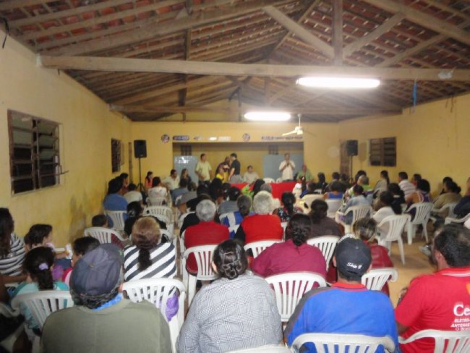 Reunião no povoado Capim (06-09-2010)