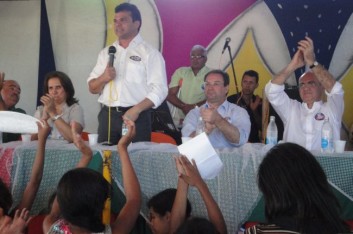 Reunião no Planalto com o Sargento Braz (07-09-2010)