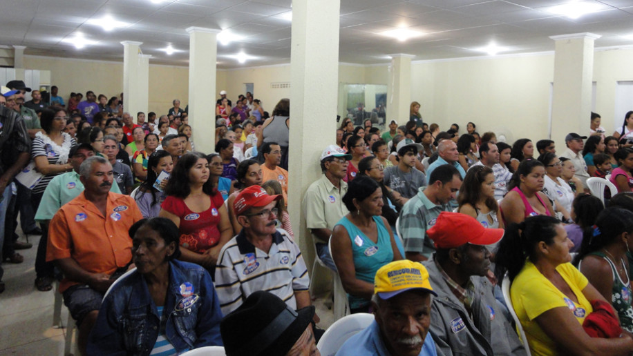 Reunião em Palmeira com Chico e Marta Gaia (08-09-2010)