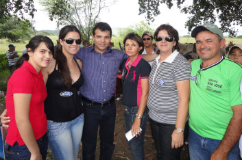 Almoço na Fazenda Jequiri em Minador com a Prefeita Socorro (09-09-2010)