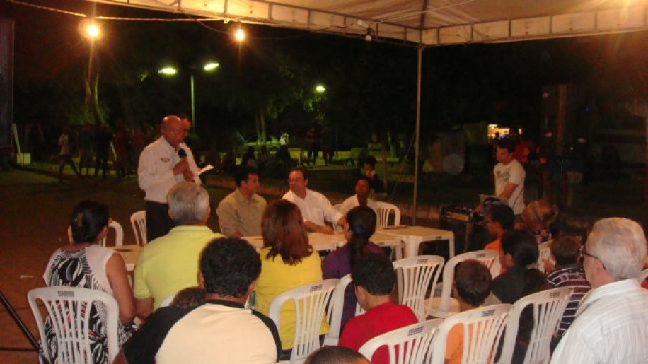 Reunião na Vila São José (10-09-2010)