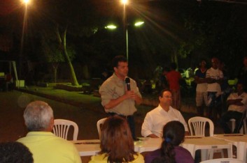 Reunião na Vila São José (10-09-2010)