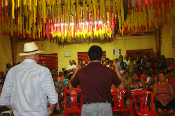 Reunião em Pilar com o Prefeito Oziel Barros (17-09-2010)