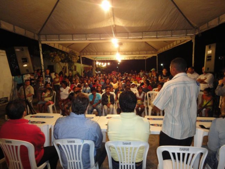 Reunião no Jardim das Paineiras (11-09-2010)