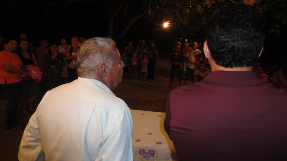 Reunião no Balsamo com o Vereador Adalberto Saturnino (17/07/2010)