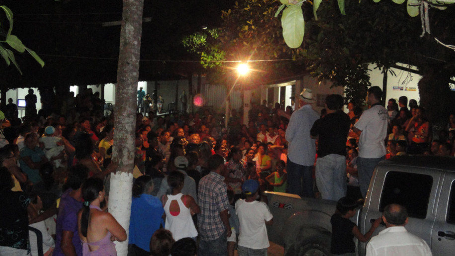 Reunião com o Prefeito Oziel Barros no Pilar (17-09-2010)