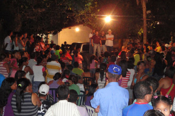 Reunião com o Prefeito Oziel Barros no Pilar (17-09-2010)