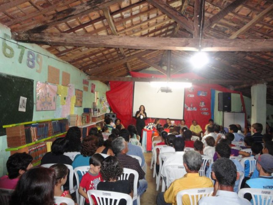 Reunião na comunidade da Baixa da Onça (18-09-2010)