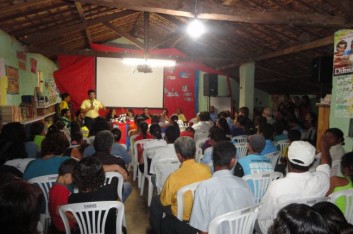 Reunião na comunidade da Baixa da Onça (18-09-2010)