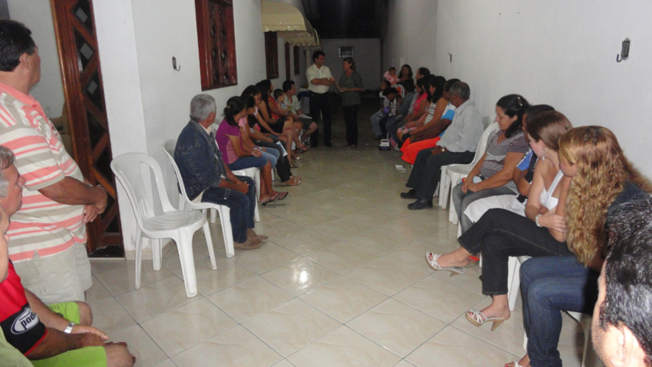 Reunião com Cida do Tuta na Baixa Grande (26-09-2010)