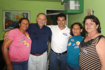 Comício em Minador do Negrão com a Prefeita Socorro (27-09-2010)