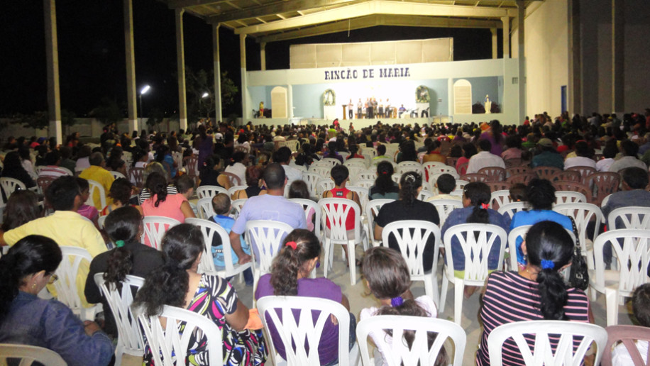 Visita a cidade de Maria com Carimbão e Dinho Leite (30-09-2010)