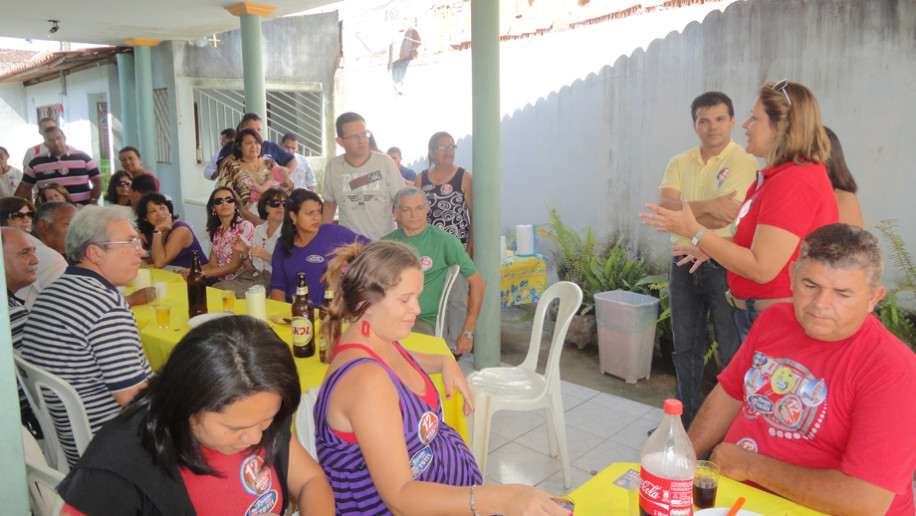 Almoço na residência do Arnaldo PM (01-10-2010)