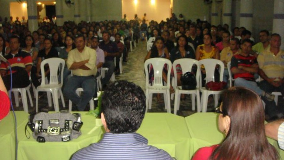 Reunião com servidores da Secretaria de Saúde (09-08-2010)