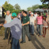 Caminhada no povoado Minador em Cacimbinhas – AL (11-08-2010)