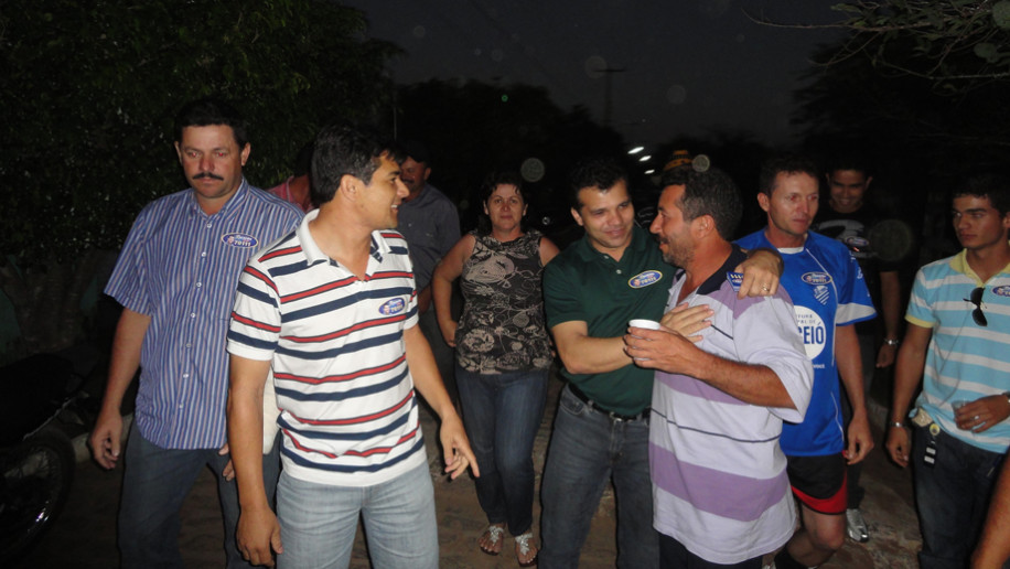 Torneio de Futebol com a Prefeita Socorro  em Minador (11-08-2010)