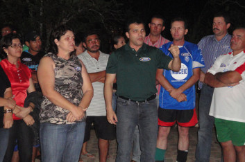 Torneio de Futebol com a Prefeita Socorro  em Minador (11-08-2010)